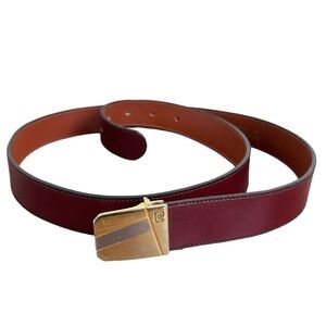 Pierre Cardin Paris New York Leather Belt